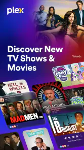 Plex: Streaming de filmes e TV screenshot