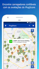 PlugShare screenshot