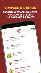 Plus Delivery screenshot
