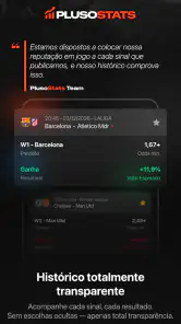 PlusoStats screenshot