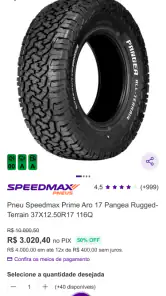 PneuStore: Compre Pneus Online screenshot