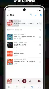 Pocket Casts - Podcast App screenshot