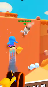 Pocket Champs: Corridas screenshot