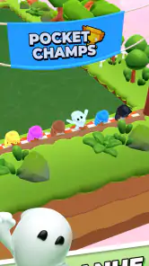 Pocket Champs: Corridas screenshot