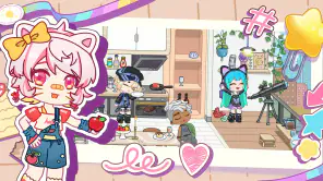 Pocket Life World:Criar Avatar screenshot