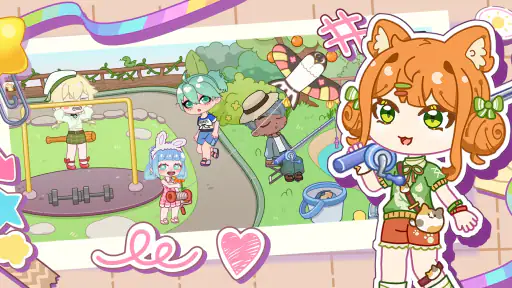 Pocket Life World:Criar Avatar 7