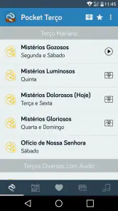 Pocket Terço - Terço de bolso screenshot