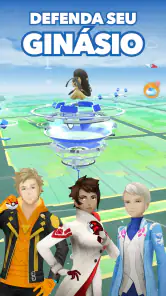 Pokémon GO screenshot
