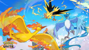 Pokémon UNITE screenshot