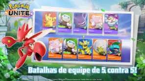 Pokémon UNITE screenshot