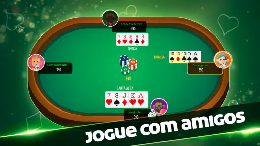 Poker Fechado - 5 Card Draw 5