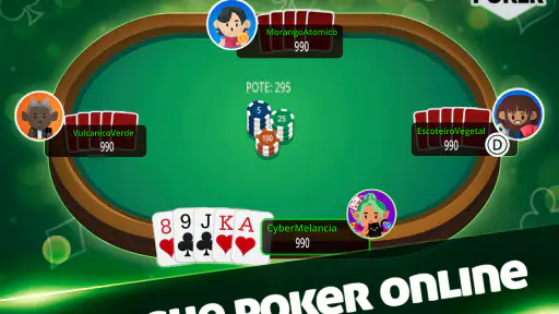 Poker Fechado - 5 Card Draw 6