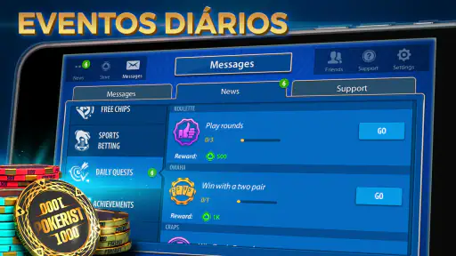 Poker Texas Hold'em: Pokerist 3