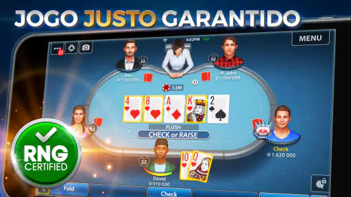 Poker Texas Hold'em: Pokerist 6
