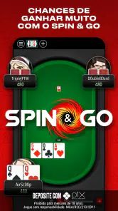 PokerStars Texas Holdem Jogos screenshot