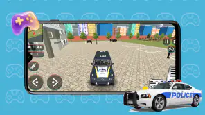 Police Car Chase 2026 screenshot