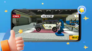 Police Car Chase 2026 screenshot
