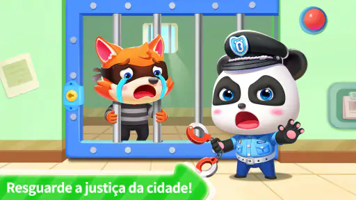 Policial Baby Panda 2