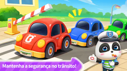 Policial Baby Panda 3