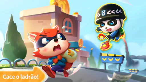 Policial Baby Panda 4