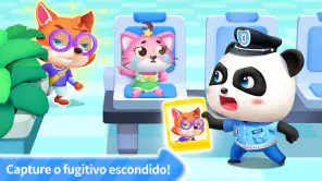 Policial Baby Panda screenshot