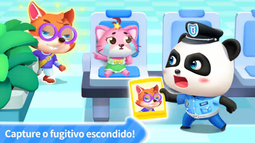 Policial Baby Panda 5