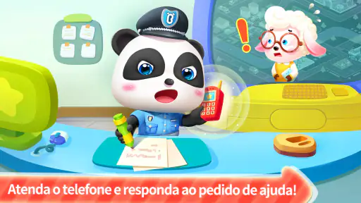 Policial Baby Panda 6