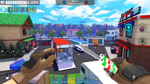 Polygun Arena: Online Shooter 4