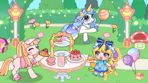 Pony World: Dress Up Magic screenshot