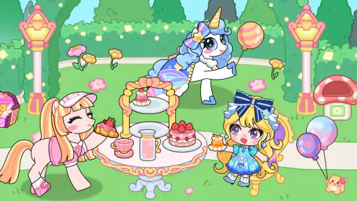 Pony World: Dress Up Magic 2
