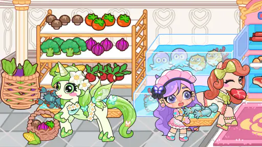 Pony World: Dress Up Magic 5