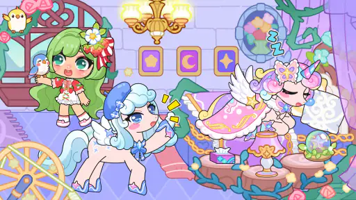 Pony World: Dress Up Magic 6