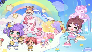Pony World: Dress Up Magic screenshot
