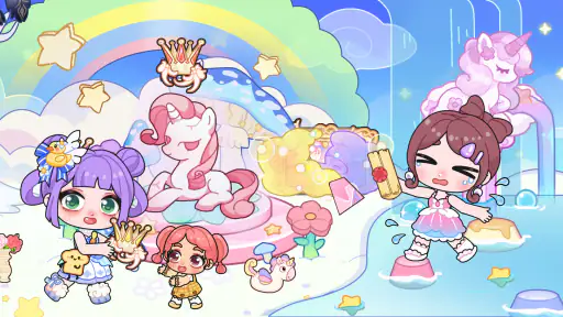 Pony World: Dress Up Magic 7