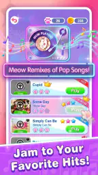 PopCat Beats: Jogos de Música 5