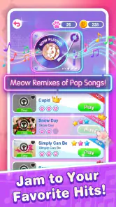 PopCat Beats: Jogos de Música screenshot