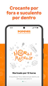 Popeyes Brasil screenshot