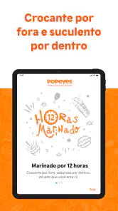 Popeyes Brasil screenshot