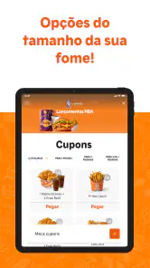 Popeyes Brasil screenshot