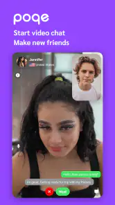 poqe - Video Chat Aleatório screenshot
