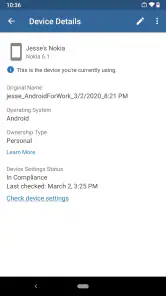 Portal da Empresa do Intune screenshot