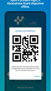 Portal do Paciente HC screenshot