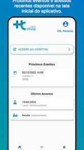 Portal do Paciente HC screenshot