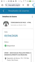 Portal do Paciente HSP 3