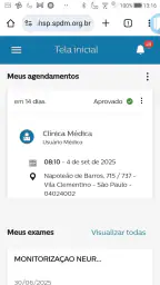 Portal do Paciente HSP 4