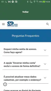Portal Paciente SPDM Afiliadas screenshot