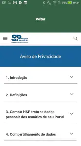 Portal Paciente SPDM Afiliadas screenshot