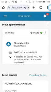 Portal Paciente SPDM Afiliadas screenshot