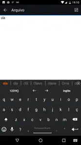 Português Brasileiro para o An screenshot