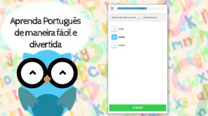 Português Coruja screenshot
